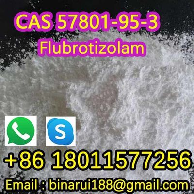2-Bromo-4-(2-Fluorphenyl)-9-Methyl-6H-Thieno[3,2-f] CAS 57801-95-3 Flubrotizolam