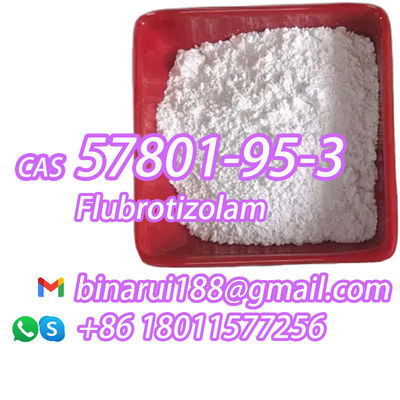 Flubrotizolam CAS 57801-95-3 6H-Thieno[3,2-f][1,2,4]Triazol[4,3-a][1,4]Diazepin, 2-Bromo-4- ((2-Fluorphenyl) -9-Methyl-