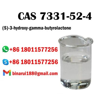 PMK/BMK (S)-3-Hydroxy-γ-Butyrolacton Cas 7331-52-4 (S)-4-Hydroxydihydrofuran-2 ((3H) -one