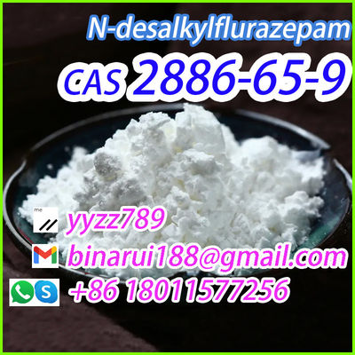 Descarbethoxyloflazepat CAS 2886-65-9 N-Desalkyl-2-Oxoquazepam