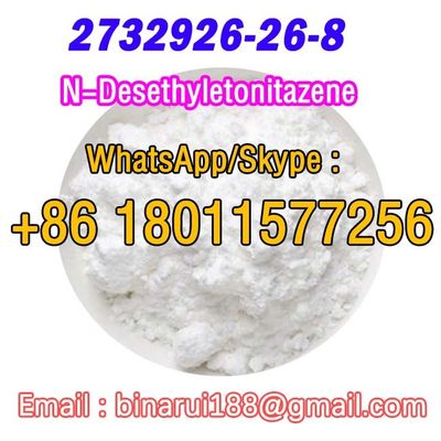 N-Desethyl Etonitazen CAS 2732926-26-8 2-[(4-Etoxyphenyl) Methyl]-N-Ethyl-5-Nitro-