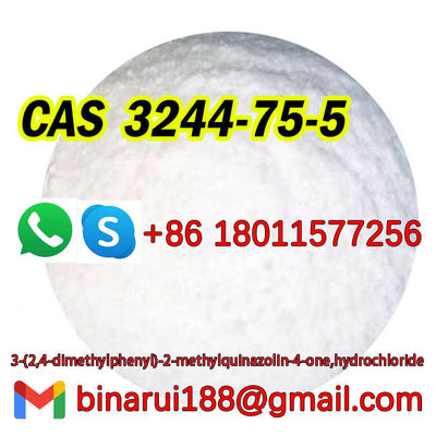 Methylmethaqualon CAS 3244-75-5 3- ((2,4-Dimethylphenyl)-2-Methylquinazolin-4-one,Hydrochlorid