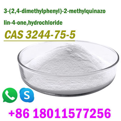 Methylmethaqualon CAS 3244-75-5 3- ((2,4-Dimethylphenyl)-2-Methylquinazolin-4-one,Hydrochlorid