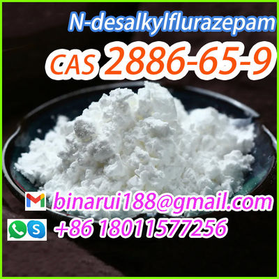 Descarbethoxyloflazepat CAS 2886-65-9 N-Desalkyl-2-Oxoquazepam
