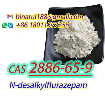 Dealkylflurazepam CAS 2886-65-9 N-Desalkyl-2-oxoquazepam