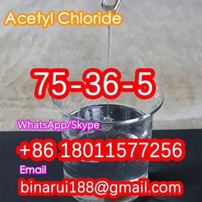99% Acetylchlorid Agrochemische Zwischenprodukte C2H3ClO Ethansäurechlorid CAS 75-36-5