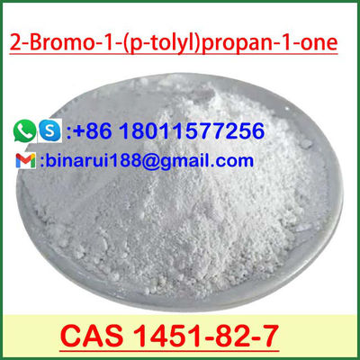 PMK 2-Bromo-1- ((p-tolyl) Propan-1-one CAS 1451-82-7 Weißes Pulver