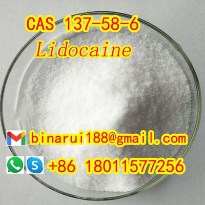 BMK Pulver Lidoderm CAS 137-58-6 Maricaine weiße Nadelform Kristall
