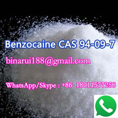 Benzocain Grundstoffe C9H11NO2 Americanine CAS 94-09-7